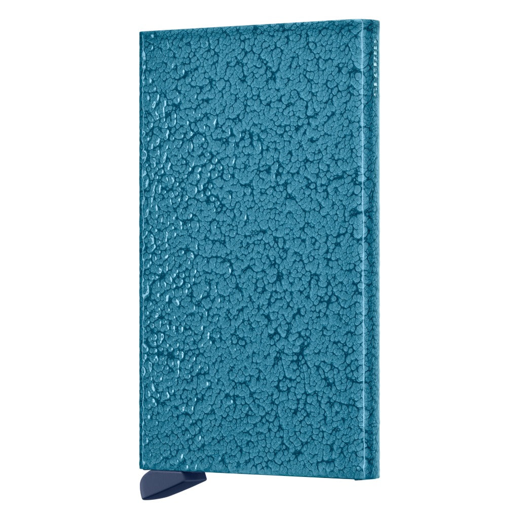 Secrid, Cardprotector Hammerstone, Card Holder, Azure, Front view