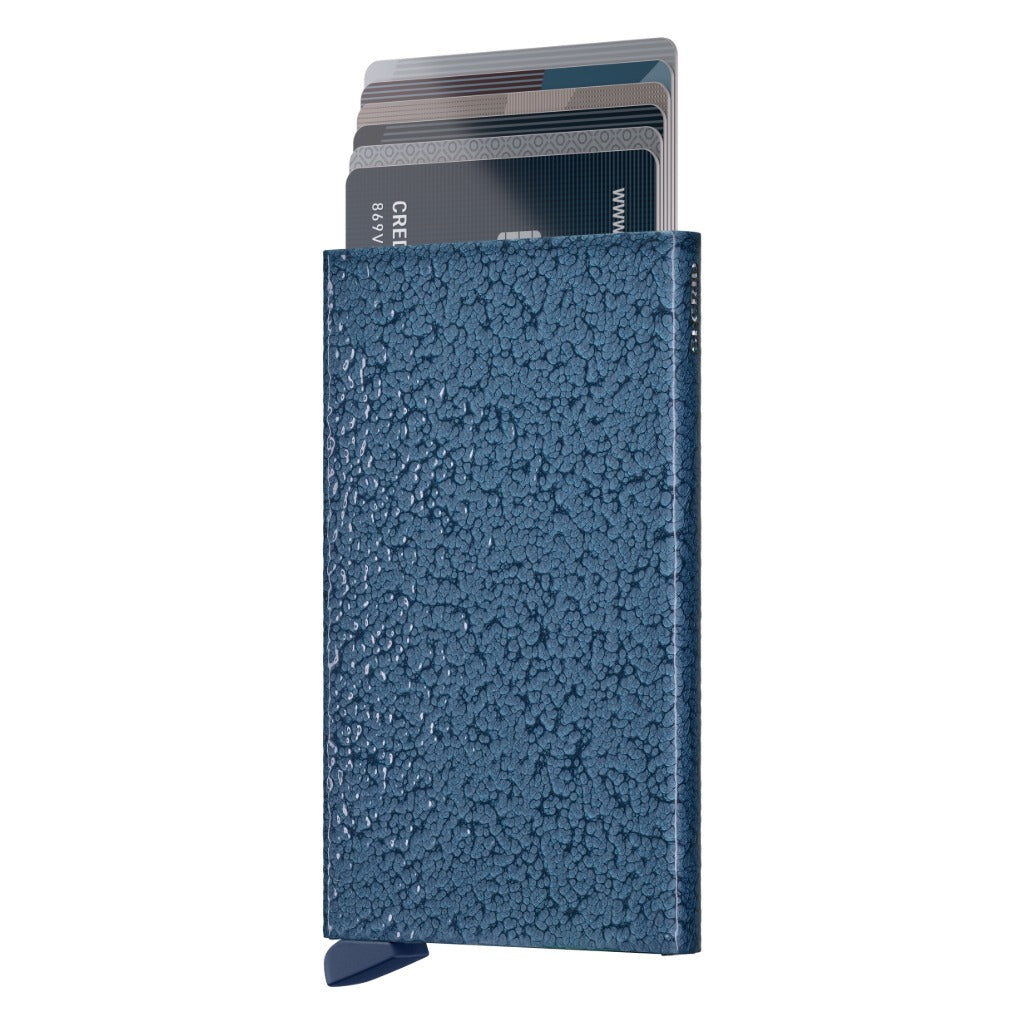 Secrid, Cardprotector Hammerstone, Card Holder, Navy, Cards view
