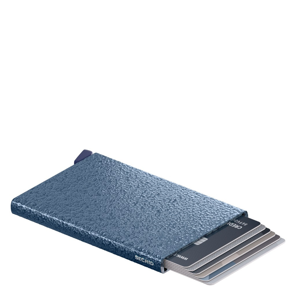 Secrid, Cardprotector Hammerstone, Card Holder, Navy, Open view