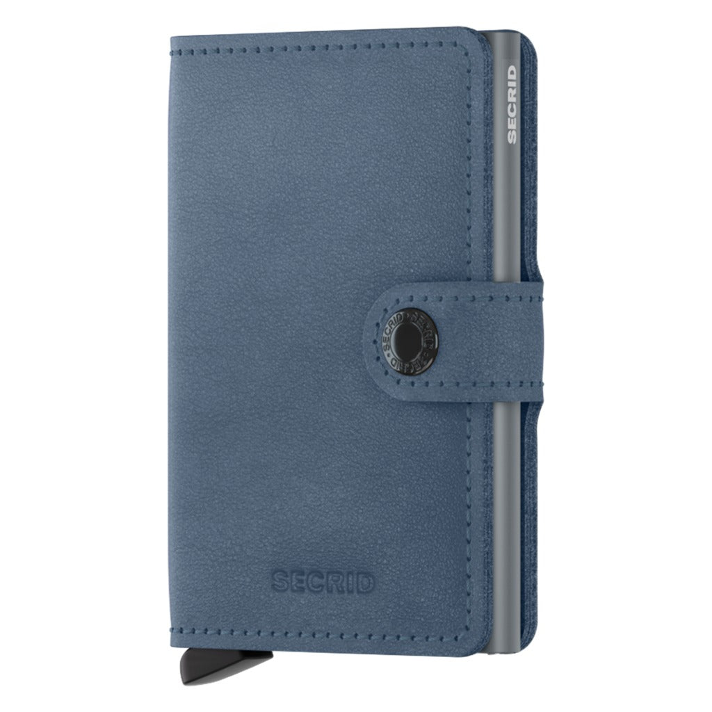 Secrid, Miniwallet Original, Wallet, Ice Blue, Front view