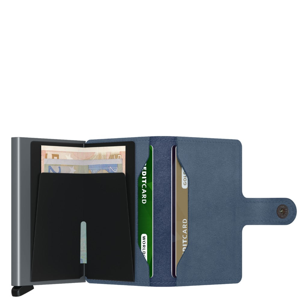 Secrid, Miniwallet Original, Wallet, Ice Blue, Open view