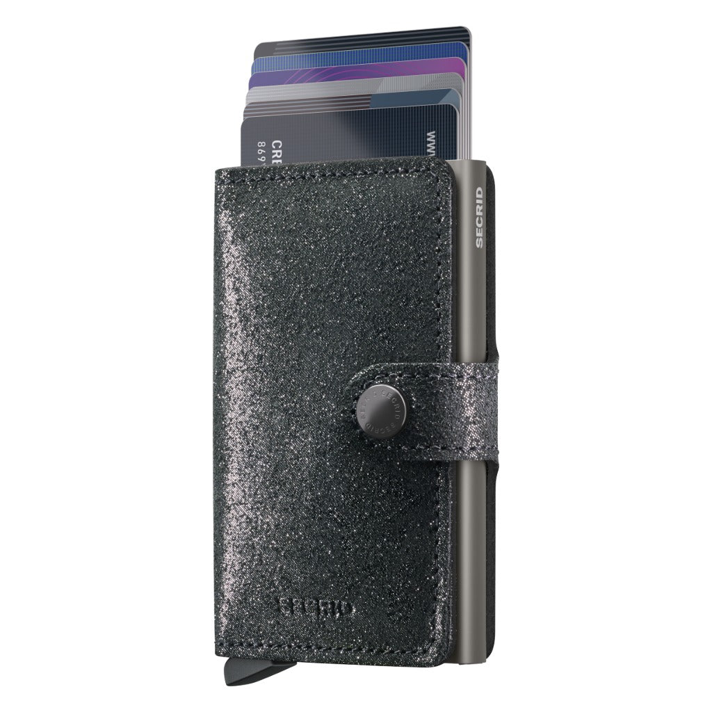 Secrid, Miniwallet Stars, Wallet, Black, Cards view