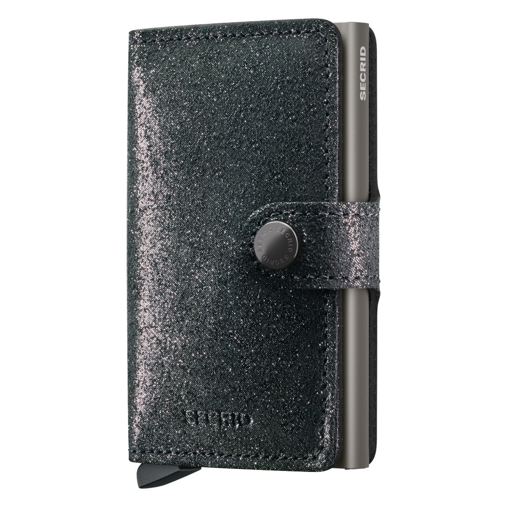 Secrid, Miniwallet Stars, Wallet, Black, Front view