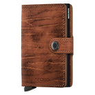 Secrid, Miniwallet Dutch Martin, Wallet, Whiskey, Front view