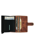 Secrid, Miniwallet Dutch Martin, Wallet, Whiskey, Open view