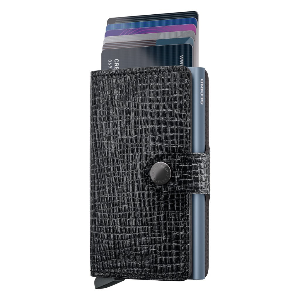 Secrid, Miniwallet Palmellato, Wallet, Black, Cards view