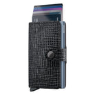 Secrid, Miniwallet Palmellato, Wallet, Black, Cards view