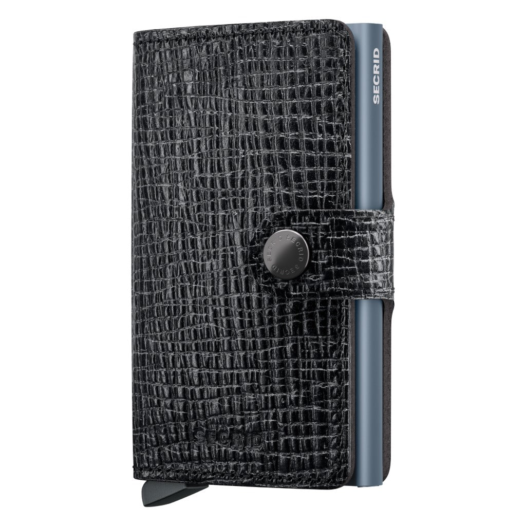Secrid, Miniwallet Palmellato, Wallet, Black, Front view