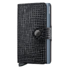 Secrid, Miniwallet Palmellato, Wallet, Black, Front view