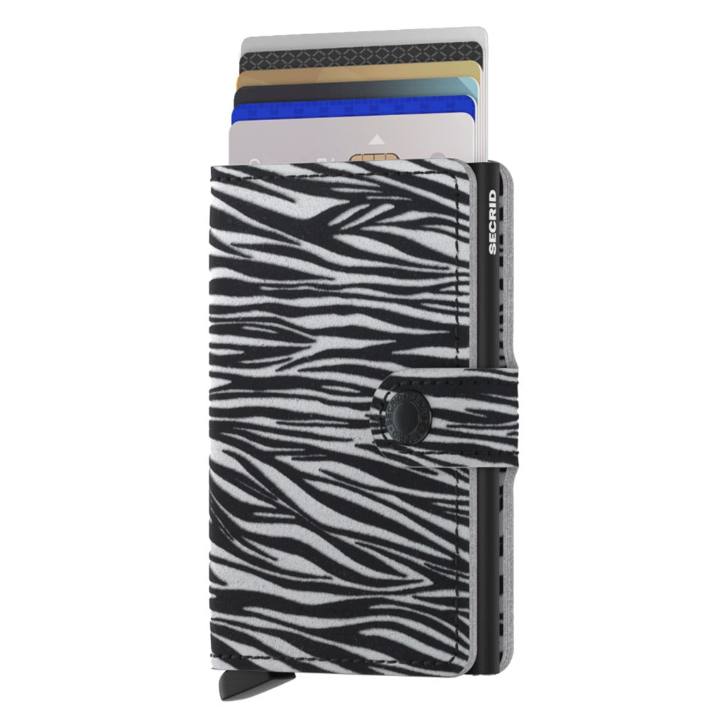 Secrid, Miniwallet Zebra, Wallet, Light Grey, Cards view