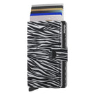 Secrid, Miniwallet Zebra, Wallet, Light Grey, Cards view