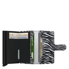 Secrid, Miniwallet Zebra, Wallet, Light Grey, Open view