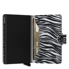 Secrid, Miniwallet Zebra, Wallet, Light Grey, Half-open view