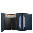 Secrid, Slimwallet Original, Wallet, Navy, Open view