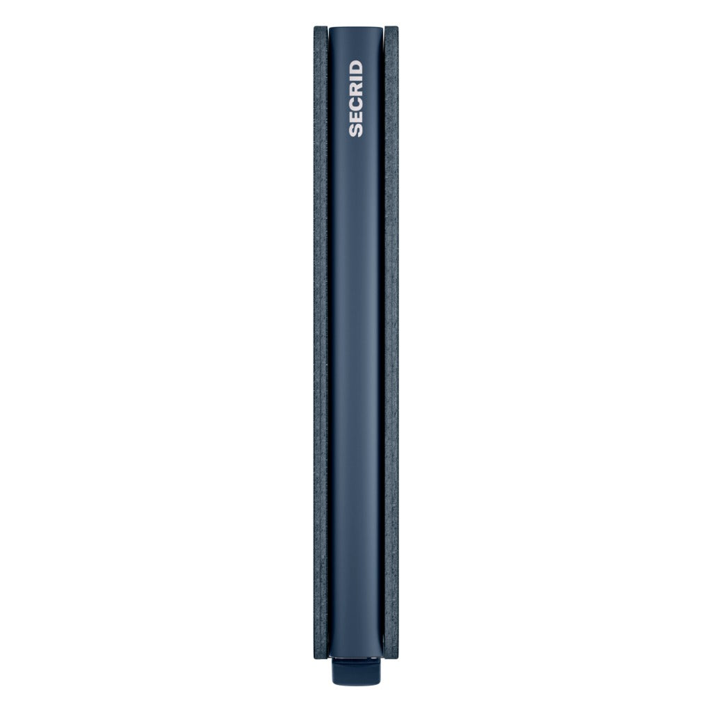 Secrid, Slimwallet Original, Wallet, Navy, Side view