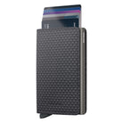 Secrid, Slimwallet Pyramid, Wallet, Grey, Cards view