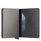 Secrid, Slimwallet Pyramid, Wallet, Grey, Half-open view