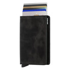 Secrid, Slimwallet Vintage, Wallet, Black, Cards view