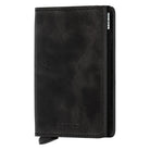 Secrid, Slimwallet Vintage, Wallet, Black, Front view