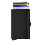Secrid, Twinwallet Matte, Wallet, Black, Cards view