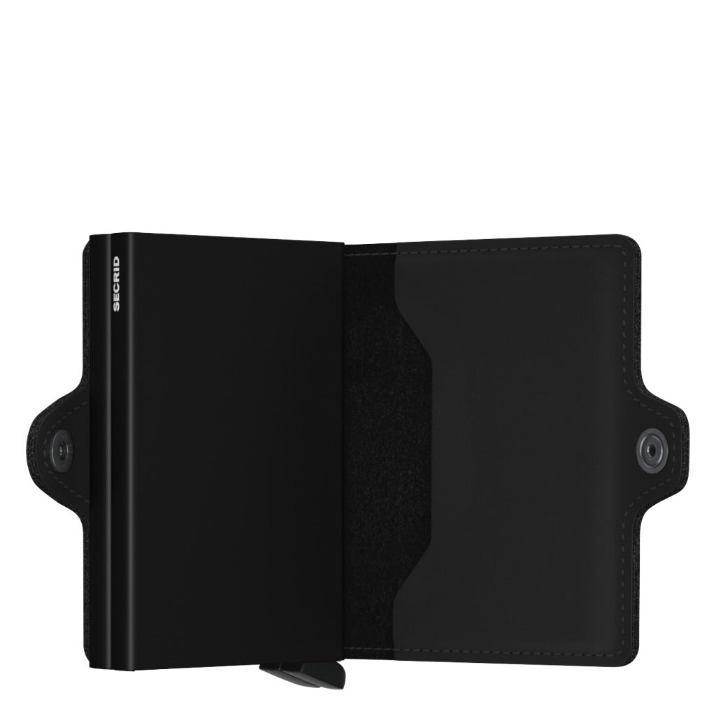Secrid, Twinwallet Matte, Wallet, Black, Exploded view