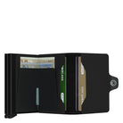 Secrid, Twinwallet Matte, Wallet, Black, Open view