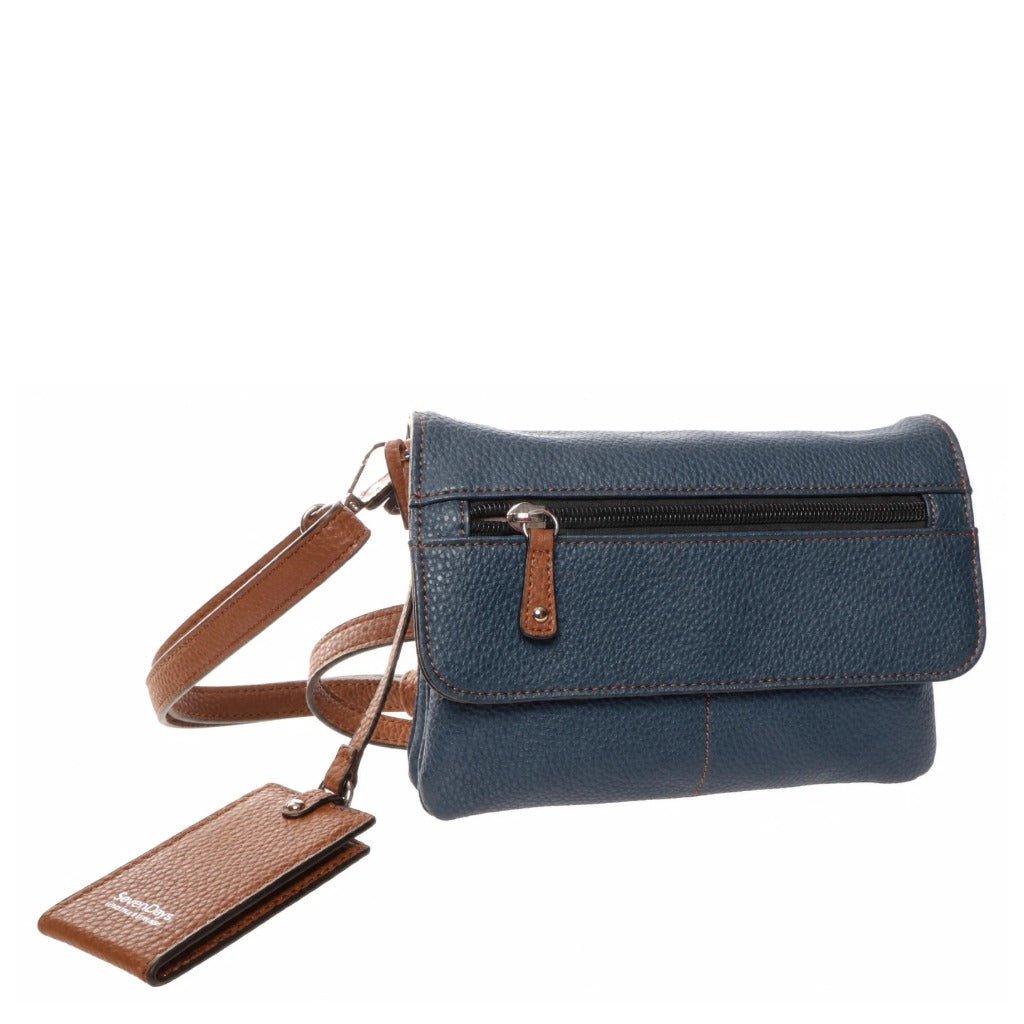 Seven Days R19114 - Denim - Shoetopia Footwear
