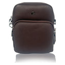 Espe, Art Crossbody, Crossbody Bag, Brown, Front view