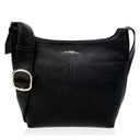 Espe, Olivia Crossbody, Crossbody Bag, Black, Front view