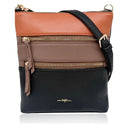Espe, Jenn Crossbody, Crossbody Bag, Tan, Front view