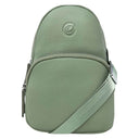 Espe, Abby Sling, Sling Bag, Green Chrome, Front view