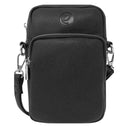 Espe, Gina Mini Crossbody, Crossbody Bag, Black, Front view