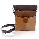 Espe, Cindy Crossbody, Crossbody Bag, Latte, Front view