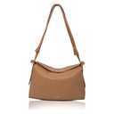 Espe, London Convertible Crossbody, Crossbody Bag, Latte, Front view