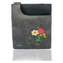 Espe, Jasmine Crossbody, Crossbody Bag, Grey, Front view