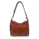 Espe, Sutton Crossbody, Crossbody Bag, Tan, Front view