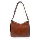 Espe Sutton Crossbody - Tan - Shoetopia Footwear
