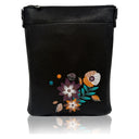 Espe, Aster Mini Crossbody, Crossbody Bag, Black, Front view