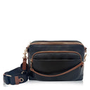 Espe, Lola Crossbody, Crossbody Bag, Black, Front view