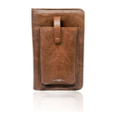 Espe, Pastel iSmart, Crossbody Wallet, Tan, Front view