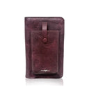 Espe, Pastel iSmart, Crossbody Wallet, Purple, Front view