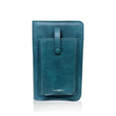 Espe, Pastel iSmart, Crossbody Wallet, Blue, Front view