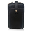 Espe, Pastel Smartphone, Smartphone Pouch, Black, Front view