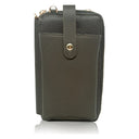 Espe, Pastel Smartphone, Smartphone Pouch, Green, Front view