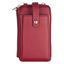 Espe, Pastel Smartphone, Smartphone Pouch, Red, Front view