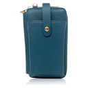 Espe, Pastel Smartphone, Smartphone Pouch, Blue, Front view