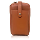 Espe, Pastel Smartphone, Smartphone Pouch, Tan, Front view