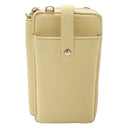 Espe, Pastel Smartphone, Smartphone Pouch, Yellow, Front view