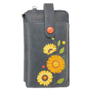 Espe, Joyful Smartphone, Smartphone Pouch, Grey, Front view