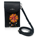 Espe, Lanta iMini, Crossbody Wallet, Black, Front view